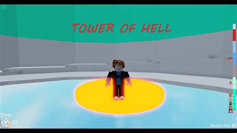 Am Dat Rage Pe Tower Of Hell Pe Roblox Roblox Tower Hell Youtube