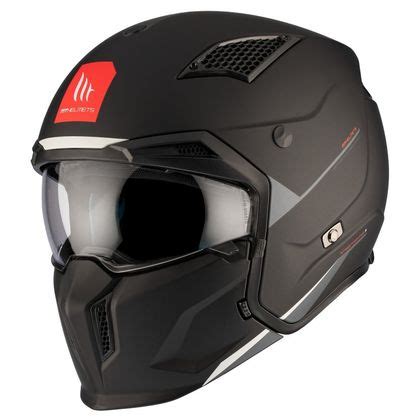 Mt Helmets Streetfighter Sv S Helmet Solid Motoblouz