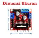 Jual Motor Driver Module L298N 2 Channel Pengendali Motor Robot Arduino