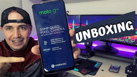 Moto G23 📲 Unboxing Y Primeras Impresiones Impactantes 👉 2024 Youtube