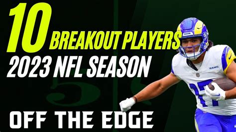 Ranking The Top 10 NFL Breakout Players Through Week 2 Of The 2023