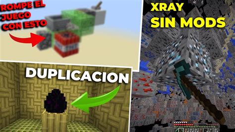 Los MEJORES BUGS Y GLITCHES De Minecraft 1 20 YouTube