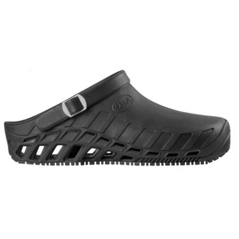 Sabot Médical Scholl Unisex Evo Black Sabotexpert