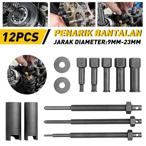 Jual Treker Bearing Puller Set Pcs Treker Bearing Tanam Cvt Lepas