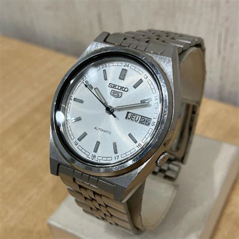 Yahooオークション Seiko 5p30 5050 セイコー5 自動巻き 7009 3070