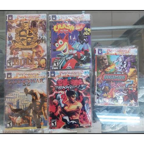 Jual Kaset Ps2 Shopee Indonesia