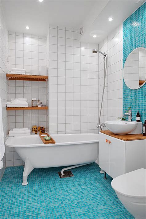 41 aqua blue bathroom tile ideas and pictures