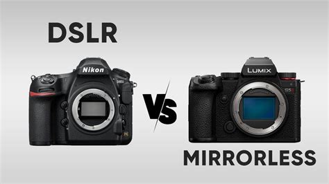 Mirrorless Vs Dslr Which One You Should Buy In Youtube