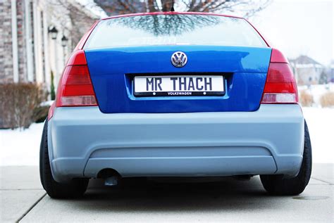 VWVortex R32 Rear Bumper