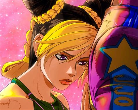 Jolyne Cujoh Jojos Bizarre Adventure Anime Jojo Bizzare Adventure