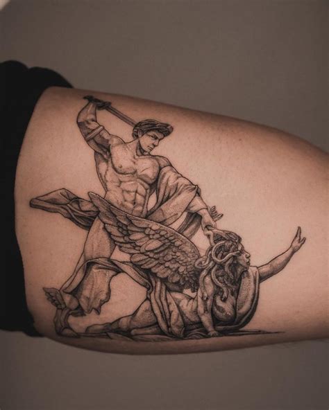 Medusa Tattoos That Will Give Everyone Nightmares Tattoos