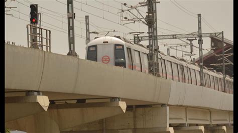 Ghaziabad Dmrc Submits New Plan To Link Noidas Sector Station With