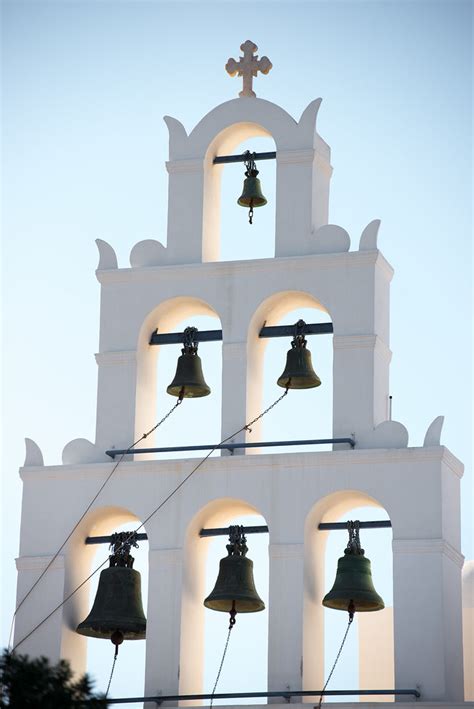 Santorini 2016 Bells At Ekklisia Panagia Platsani Oia Jorgen