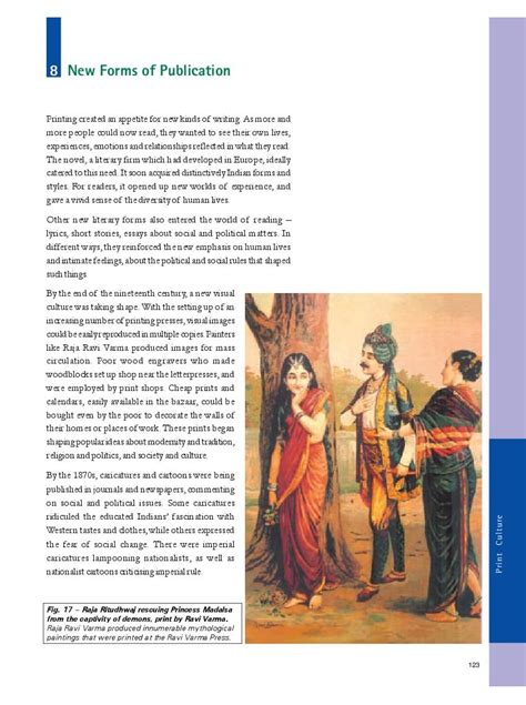 Ncert Book Class Social Science Chapter Print Culture And The