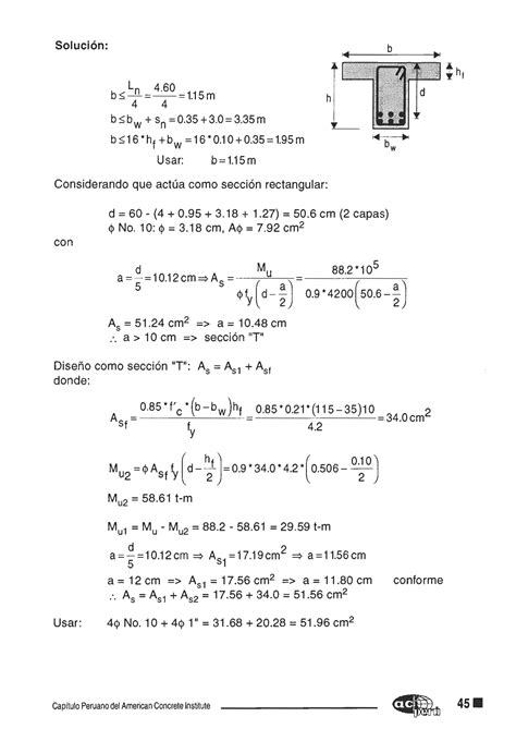 Diseño En Concreto Armado Ing Roberto Morales Morales Pdf