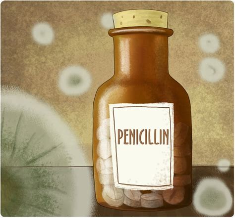 Penicillin Bottle