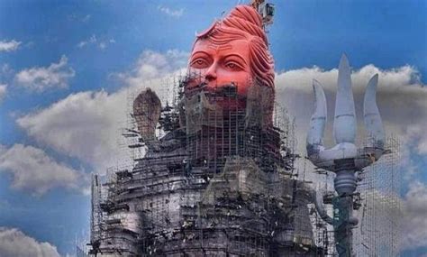 World's biggest Lord Shiva statue to stand tall in India soon – India TV