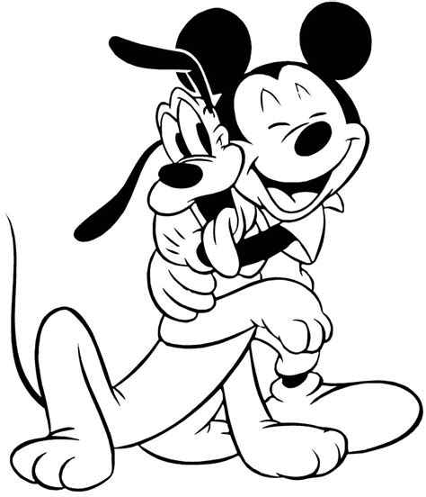 Desenhos Do Mickey Para Colorir E Imprimir Como Fazer Em Casa