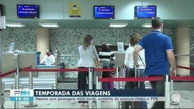 PITV 2ª Edição Mesmo as passagens mais caras aumento da procura