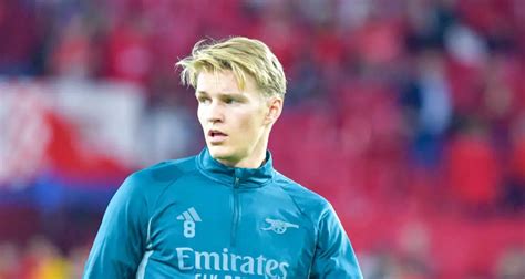 Arsenal Le Motif Assez Rare De L Absence D Odegaard Lors Des Derniers