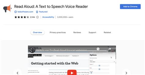 What Are The Best Text To Speech Chrome Extensions Speaktor