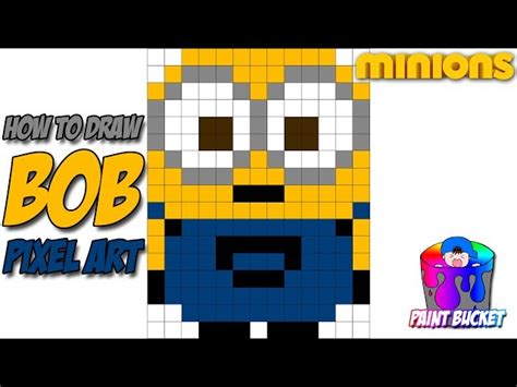 Despicable Me Gru Minecraft Pixel Art