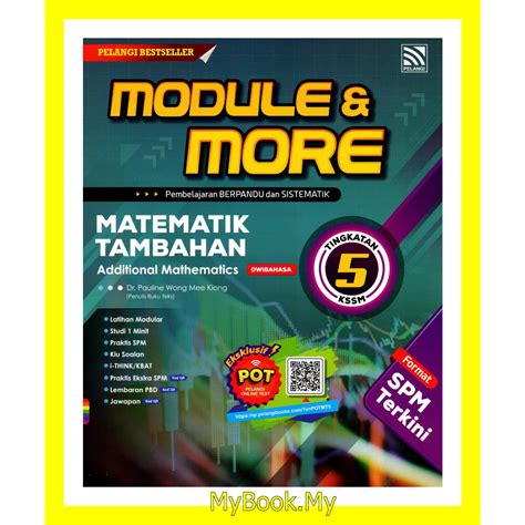 Baru Myb Buku Latihan Module More Kssm Tingkatan Matematik