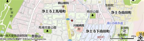 京都府京都市左京区浄土寺馬場町の地図 住所一覧検索｜地図マピオン