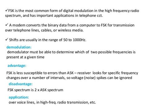 Difference Between Ask Psk Fsk Teakoti