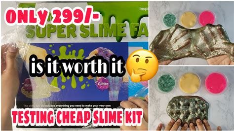 How To Make Slime At Home Unboxing 5 In 1 Super Slime Factory Kit