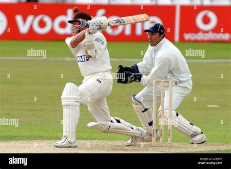 Cricket Benson Hedges Cup Surrey V Hampshire Stock Photo Alamy