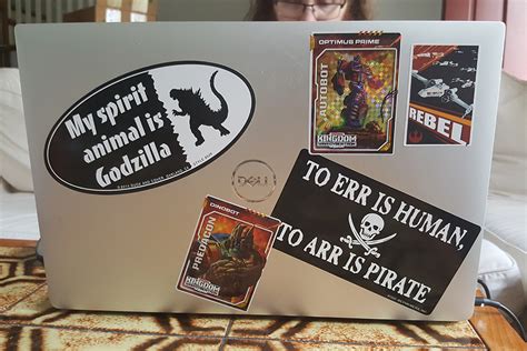 How To Remove Laptop Stickers