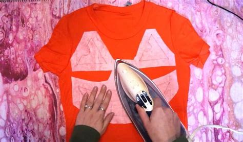 How to DIY 3 No-Sew Halloween T-shirts | Upstyle