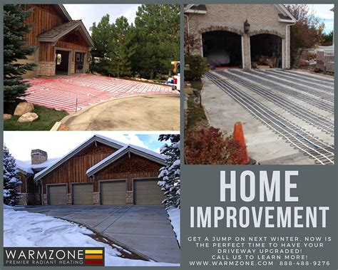 Now Is The Time To Install A Heated Driveway Warmzone