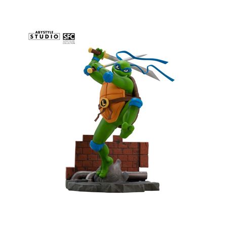 Acheter Tortues Ninja Figurine Leonardo Abystyle Ludifolie