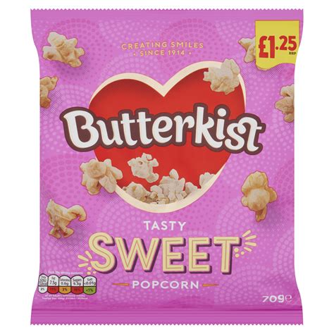 Butterkist Sweet Popcorn 70g Bargain Booze