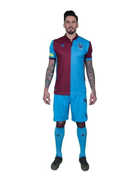 Novas Camisas Do Trabzonspor 2019 2020 Macron Mantos Do Futebol