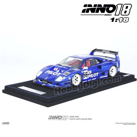 Inno Lbwk F White Tokyo Auto Salon Hobbydigi