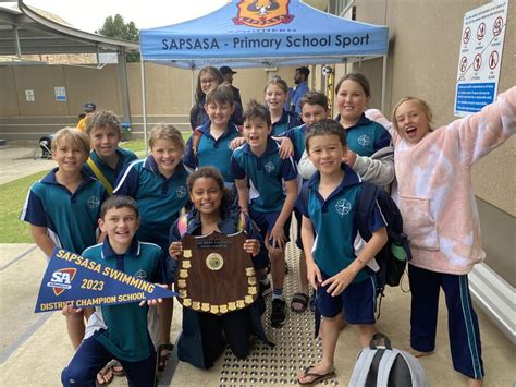 Winners Sapsasa Swimming Carnival 2023 Investigator College