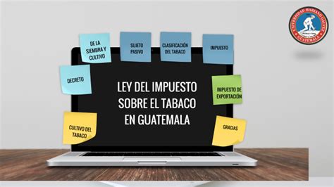 LEY DEL IMPUESTO SOBRE EL TABACO EN GUATEMALA By Andrea Alvarado On Prezi