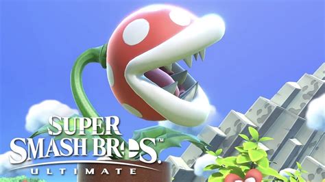 Super Smash Bros Ultimate Piranha Plant Official Reveal Trailer Youtube