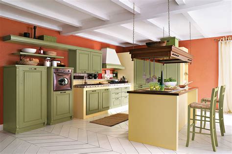 Idee Per Colori Di Pareti Di Una Cucina Classica Mondodesign It