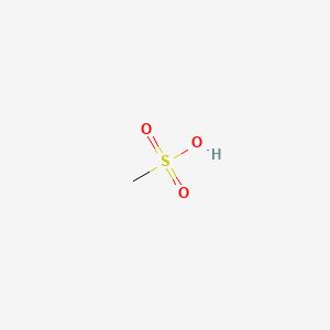 Methanesulfonic Acid | CH4O3S | CID 6395 - PubChem