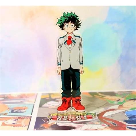 My Hero Academia School Uniform Deku Acrylic Standee Neo Tokyo