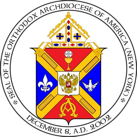 Orthodox Archdiocese of America (New York) / HOCACA - Martin's ...