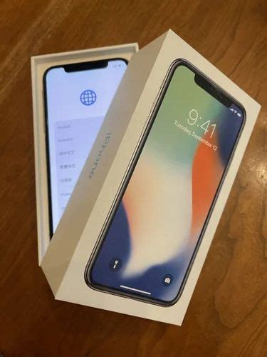 Apple Iphone X 256gb Silver Unlocked Gsm At Rs 15000piece Vizianagaram Id 2851515667930