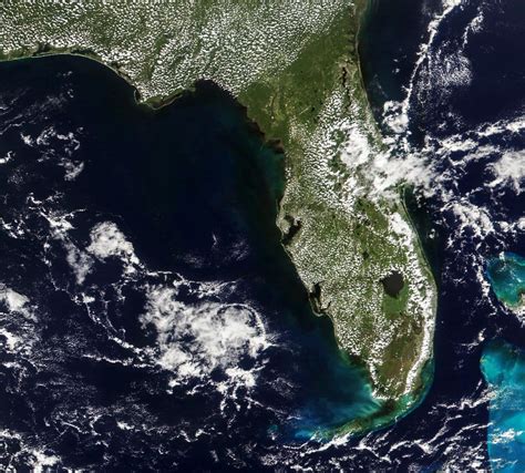 Hurricane Helene Transforms Gulf Coast Waters in Stunning Satellite Images