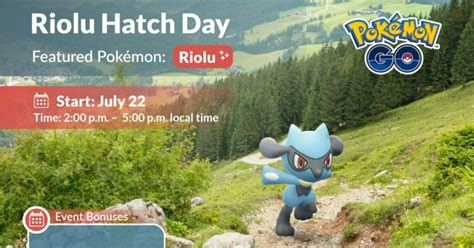 How to Prepare for Pokémon GO Riolu Hatch Day