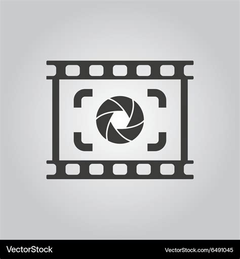 Viewfinder Icon Focusing And Photography Vector Image