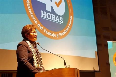 Seremi Del Trabajo Por Proyecto De Horas Es Un Avance Para